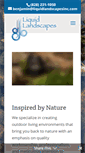 Mobile Screenshot of liquidlandscapesinc.com
